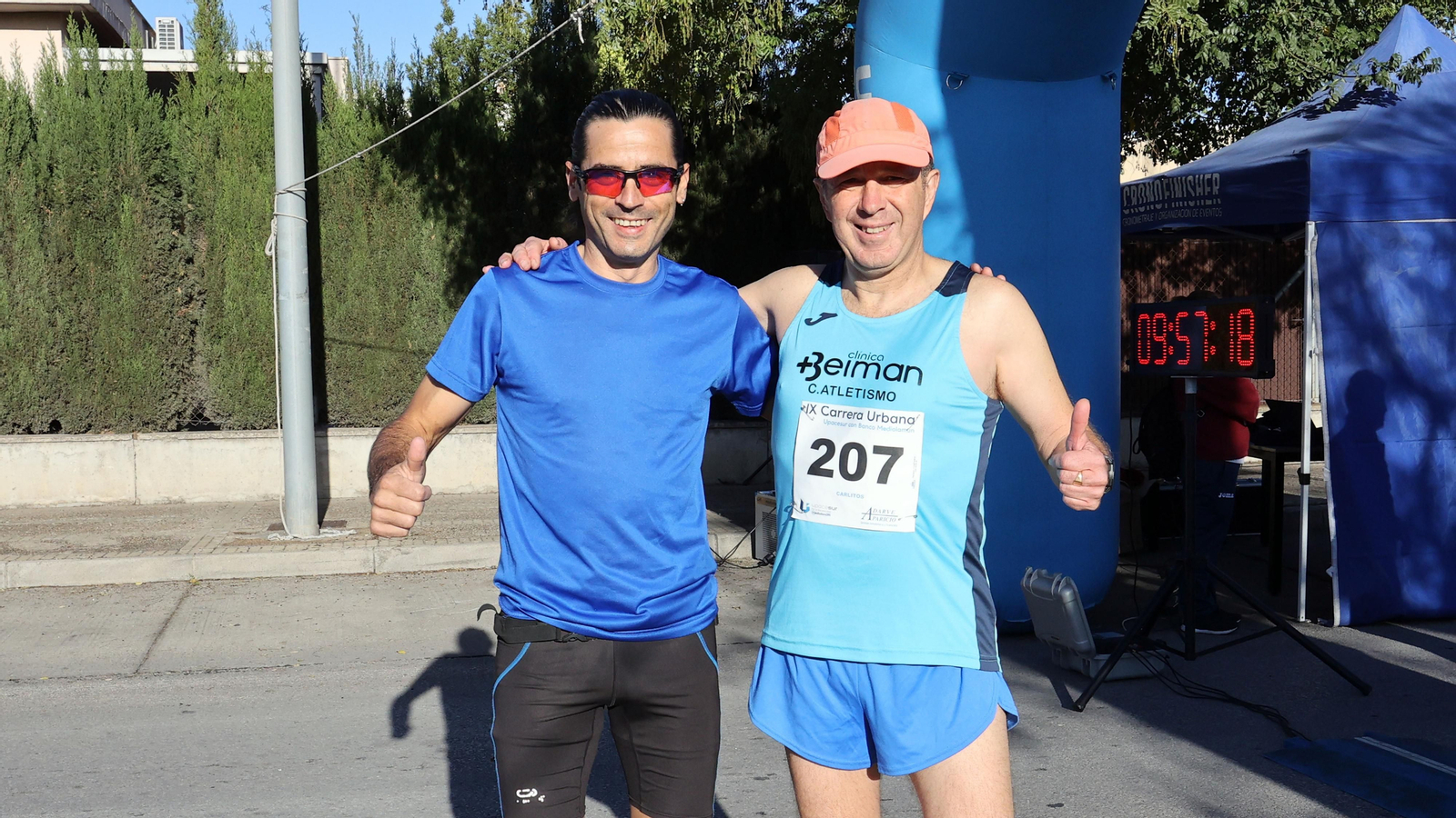 Carrera urbana de UPACE Sur Carrera urbana de UPACE Sur