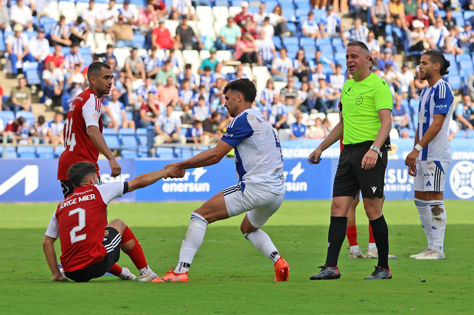 Imágenes del Recreativo de Huelva-Real Murcia