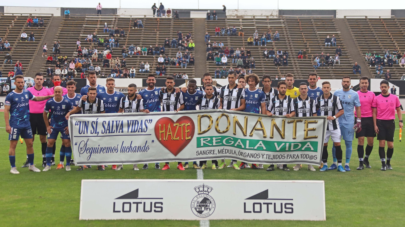 Las mejores fotos del Balona - Sanluqueño