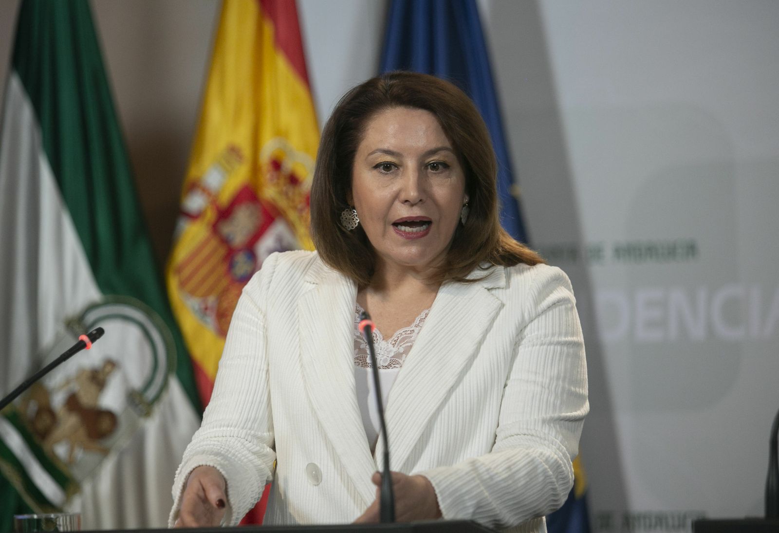 Carmen Crespo, consejera de Agricultura