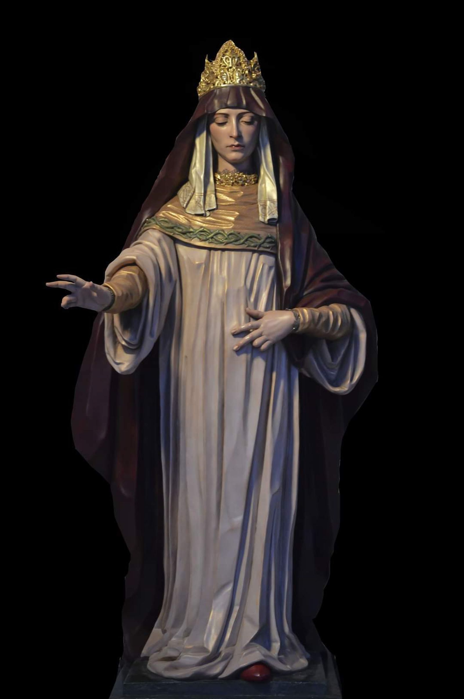 La Virgen del Sagrario de Navarro Arteaga