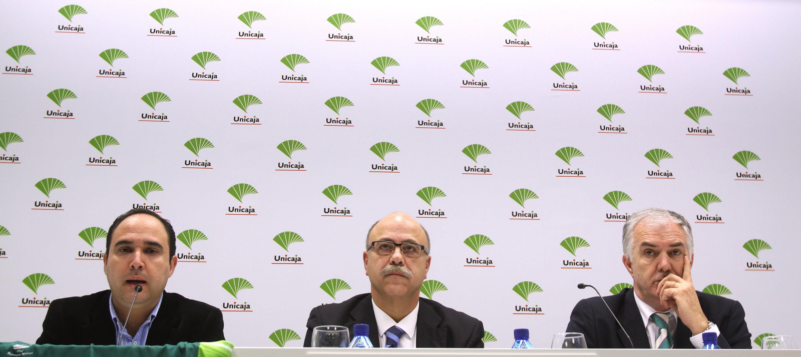 La era de Eduardo García como presidente del Unicaja, en fotos