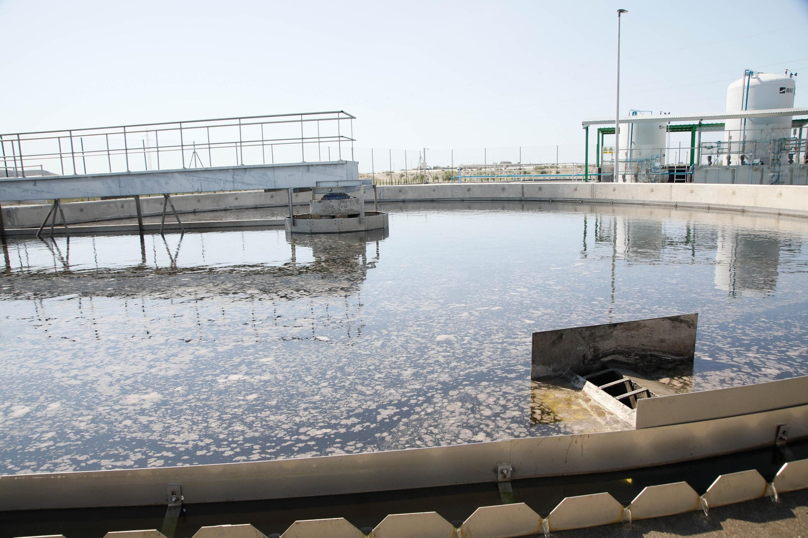 Entrega de la EDAR a Cuevas del Almanzora, en imágenes