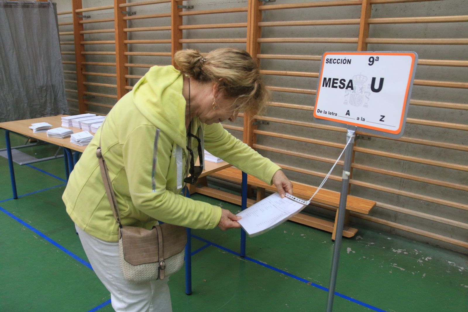 Imágenes de las votaciones en las Elecciones Municipales 2023, en Almería capital