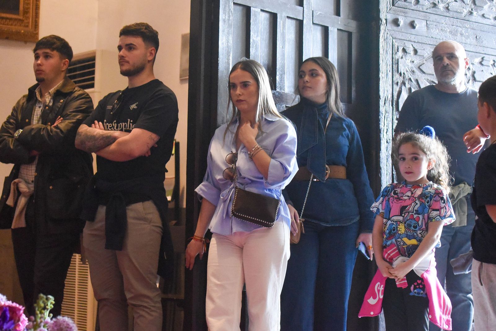 Las fotos del solemne besapiés del Señor de la Humildad y Paciencia de Córdoba