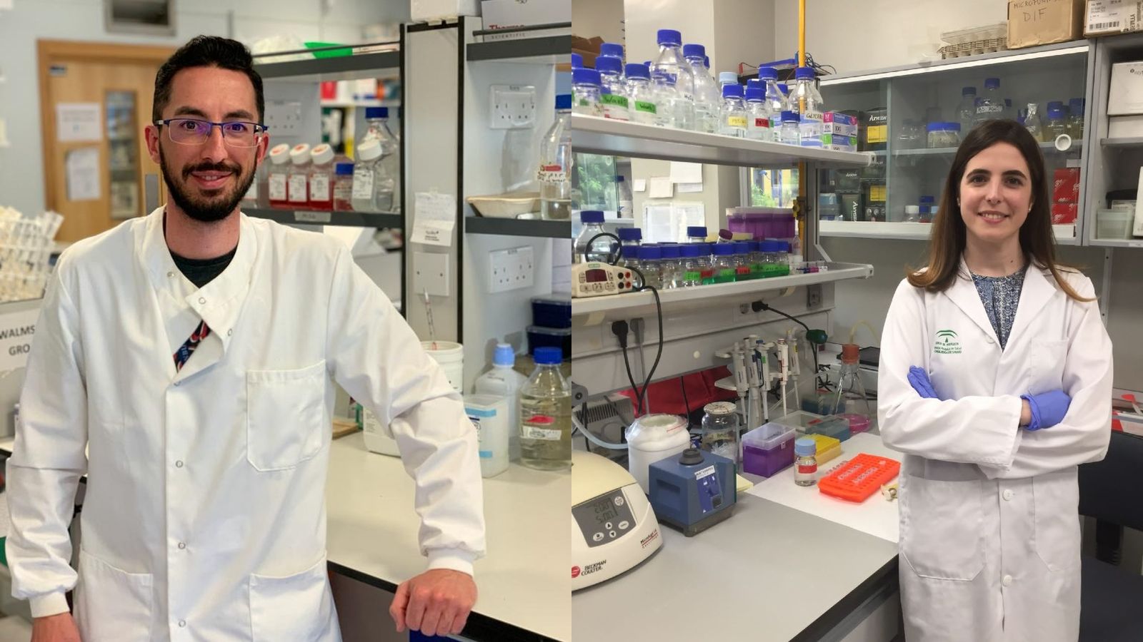 Manuel Alejandro Sánchez y Nieves Lara, reconocidos con el Primer Premio.