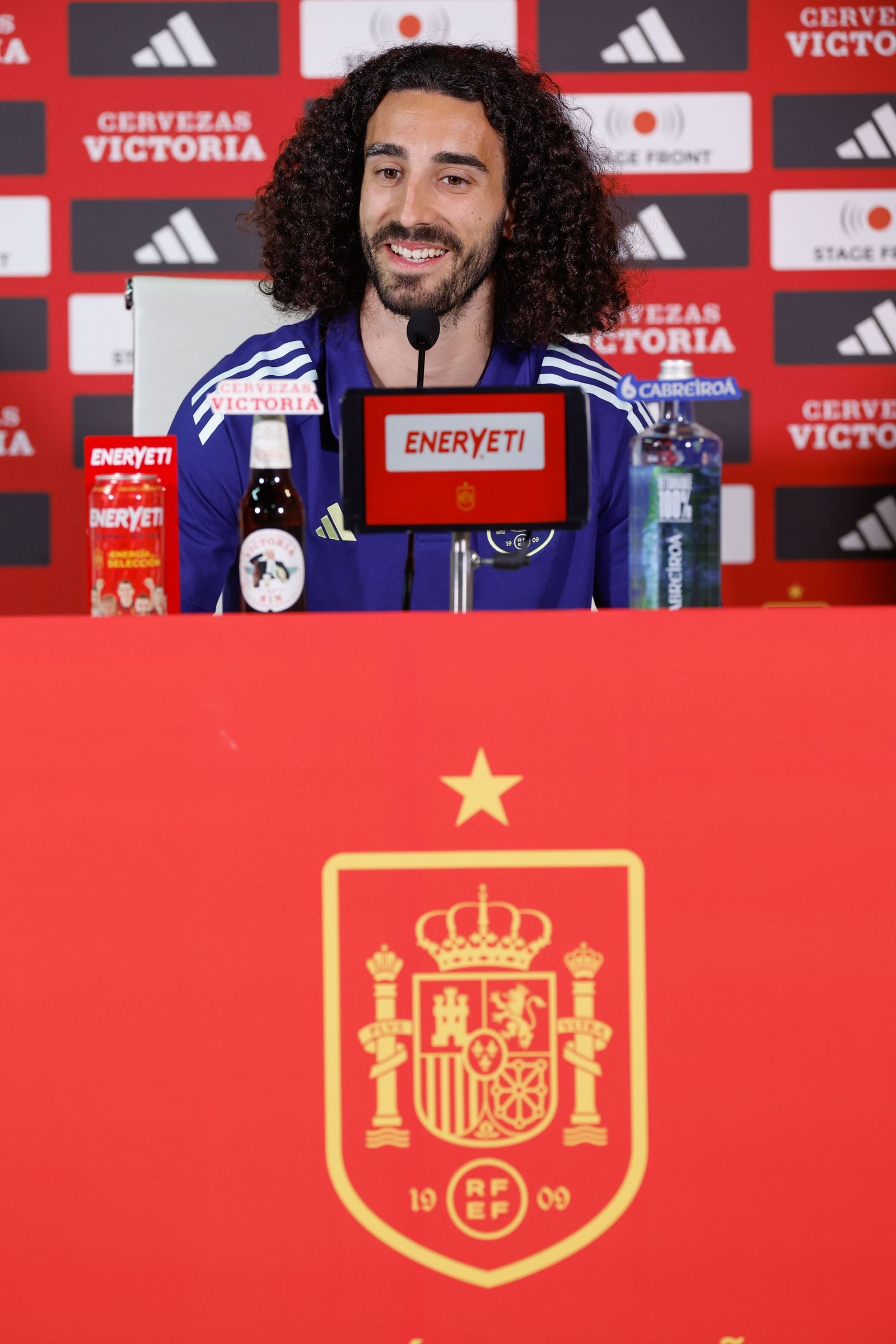 La selección en Badajoz