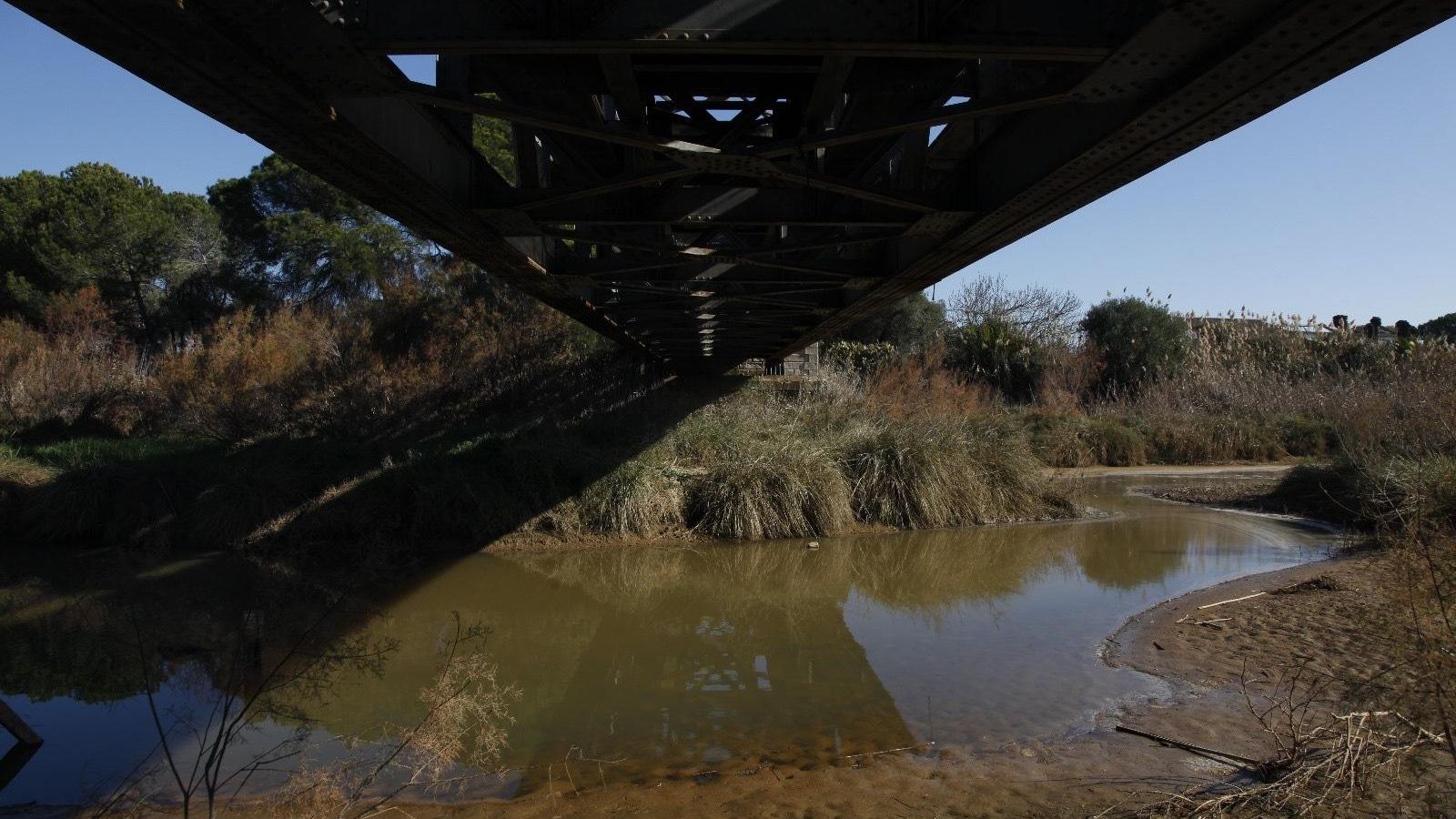 Paraje de la Tavirona, donde pudo haberse enterrado el 'tesoro'.