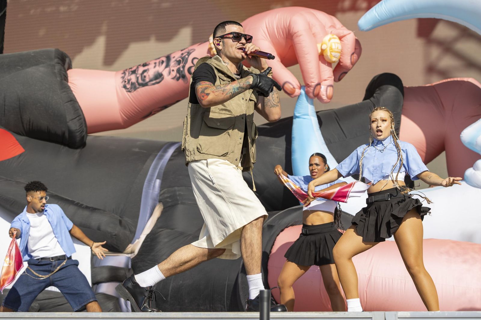 Las imágenes de la segunda jornada del Puro Latino 2025 en El Puerto