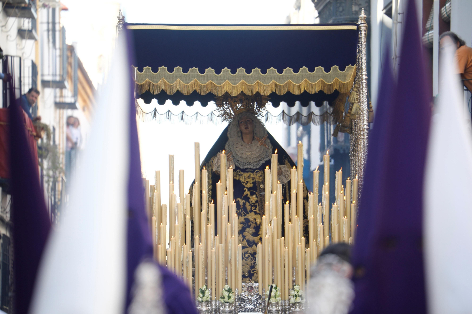 Miércoles Santo en Córdoba: la procesión del Calvario, en imágenes