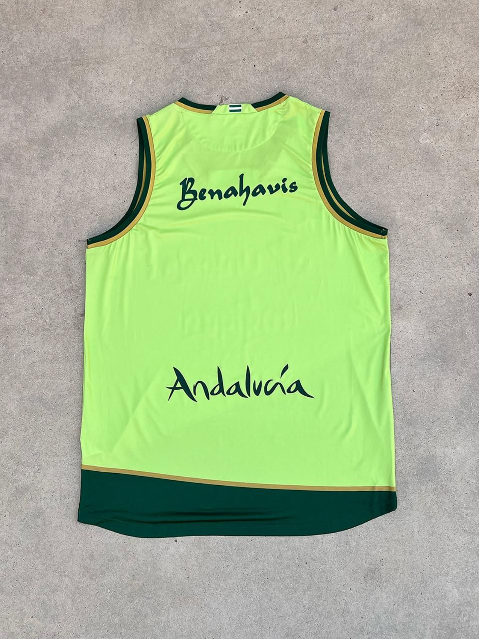 Verde lima, la nueva piel del Unicaja