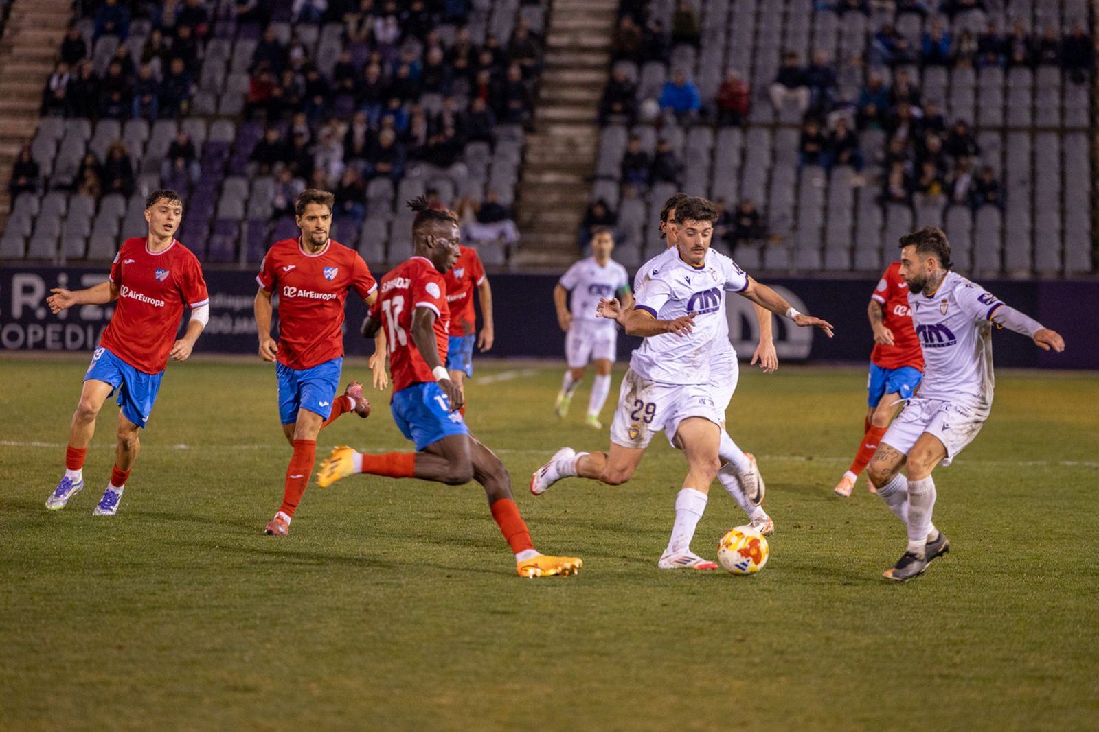 Las mejores imágenes del Real Jaén 0-0 CD Estepona