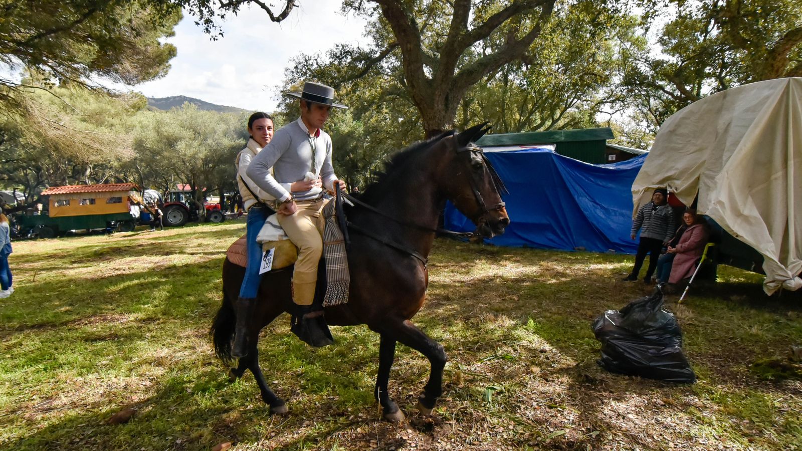 Domingo de romería en Los Barrios
