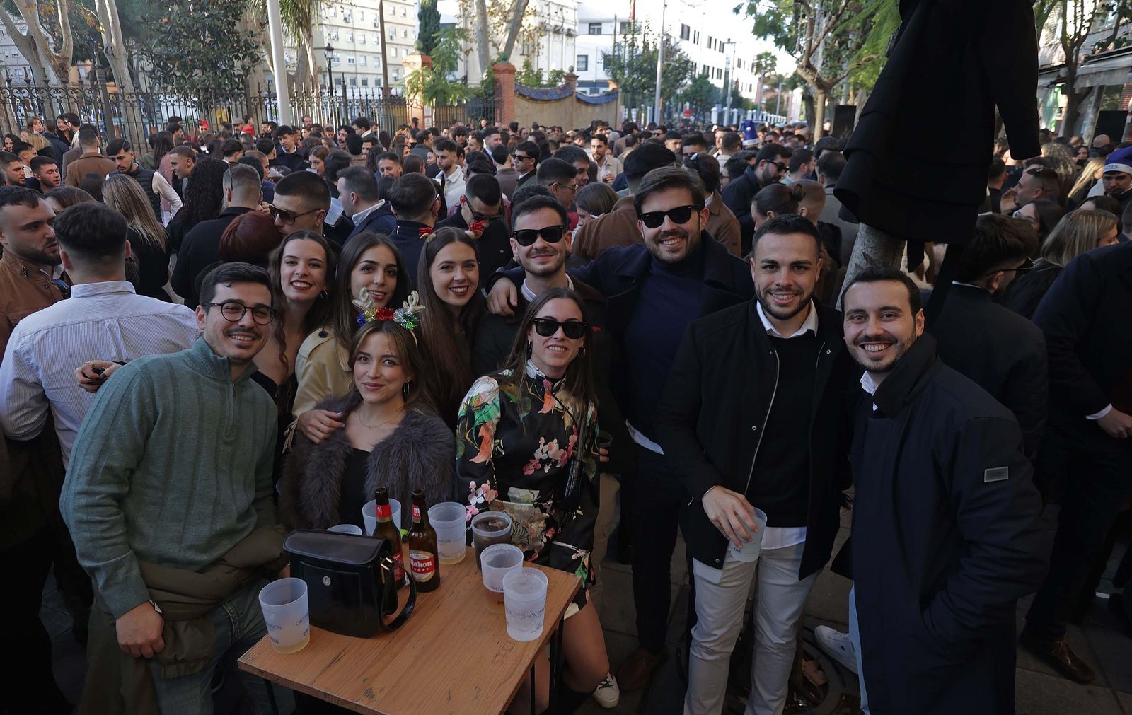 Búscate en las fotos de la celebración del 24 de diciembre en Algeciras