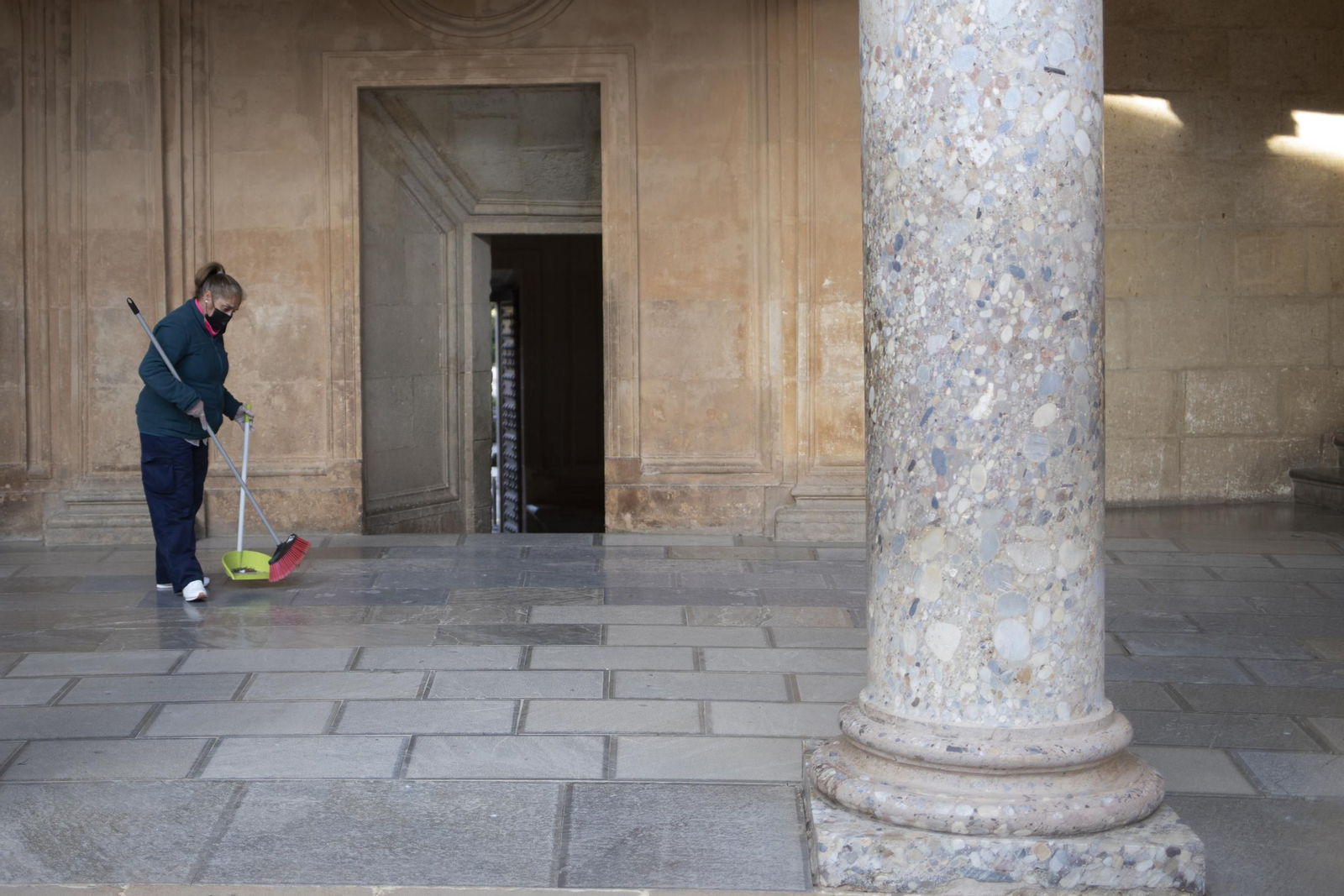La vuelta a la Alhambra, en petit comité para gente de Granada