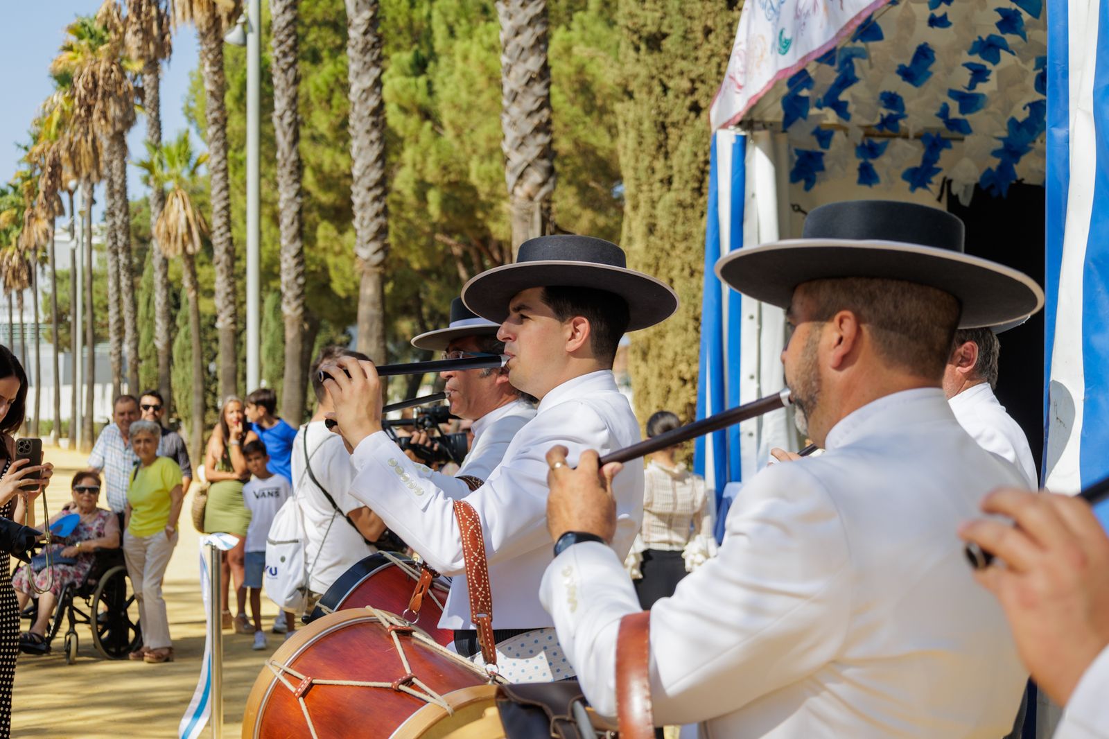 Feria del Caballo 2023: Las mejores imágenes de la primera tarde en el Parque Zafra