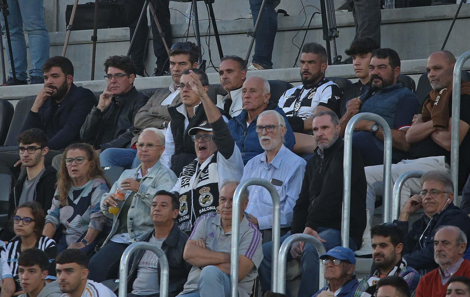 Las mejores fotos del Balona - Sevilla Atlético