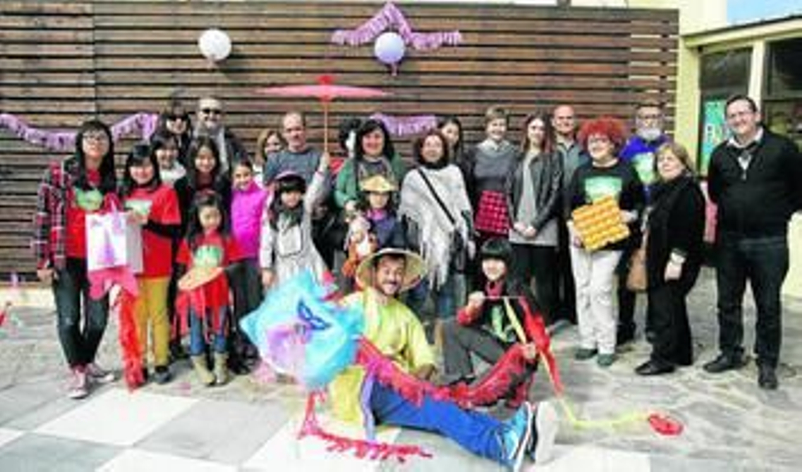 Niños de familias adoptantes vuelven al Lejano Oriente con el Año Chino