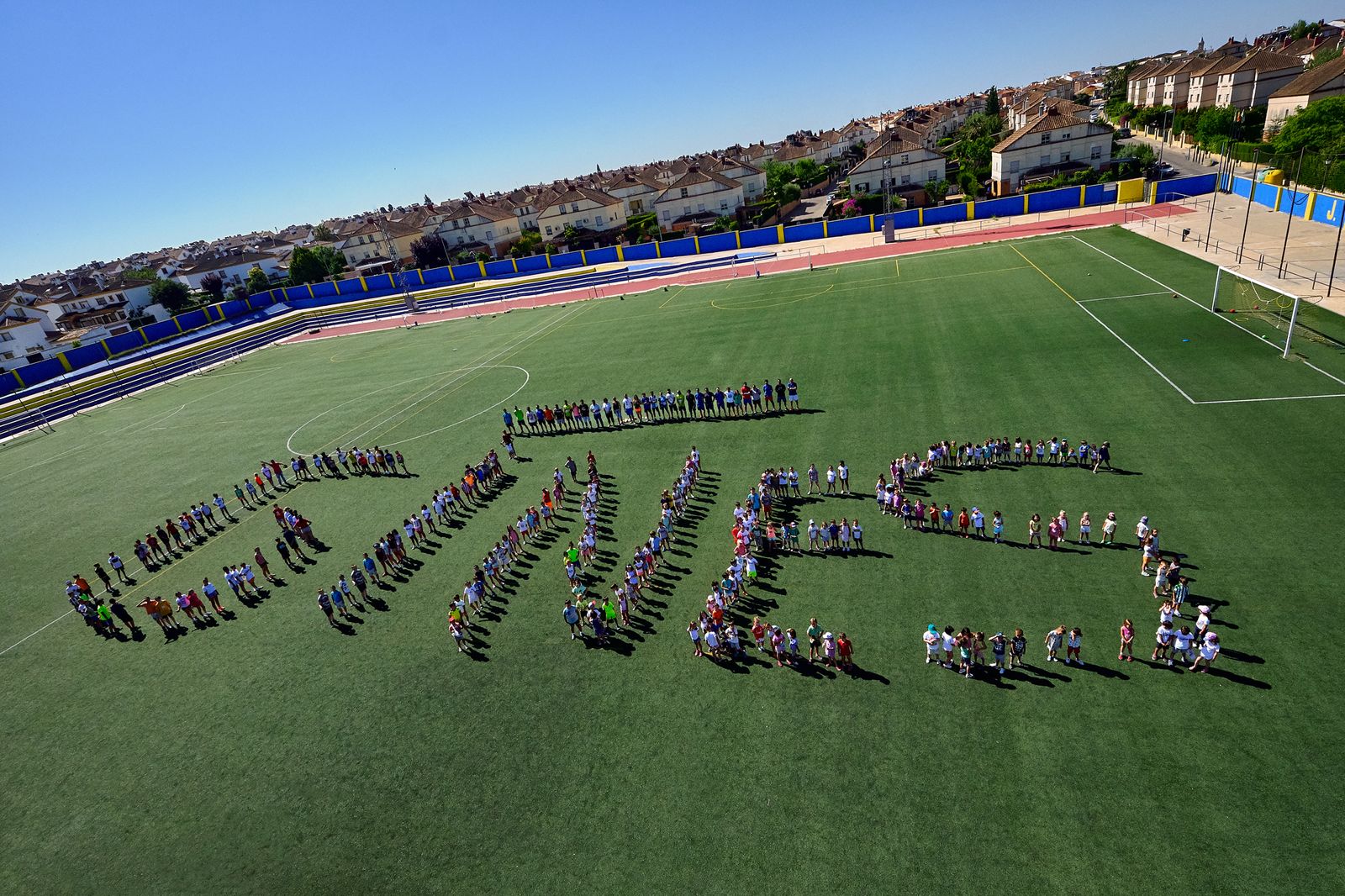 Gines celebra este verano el Campus Sun Gines.