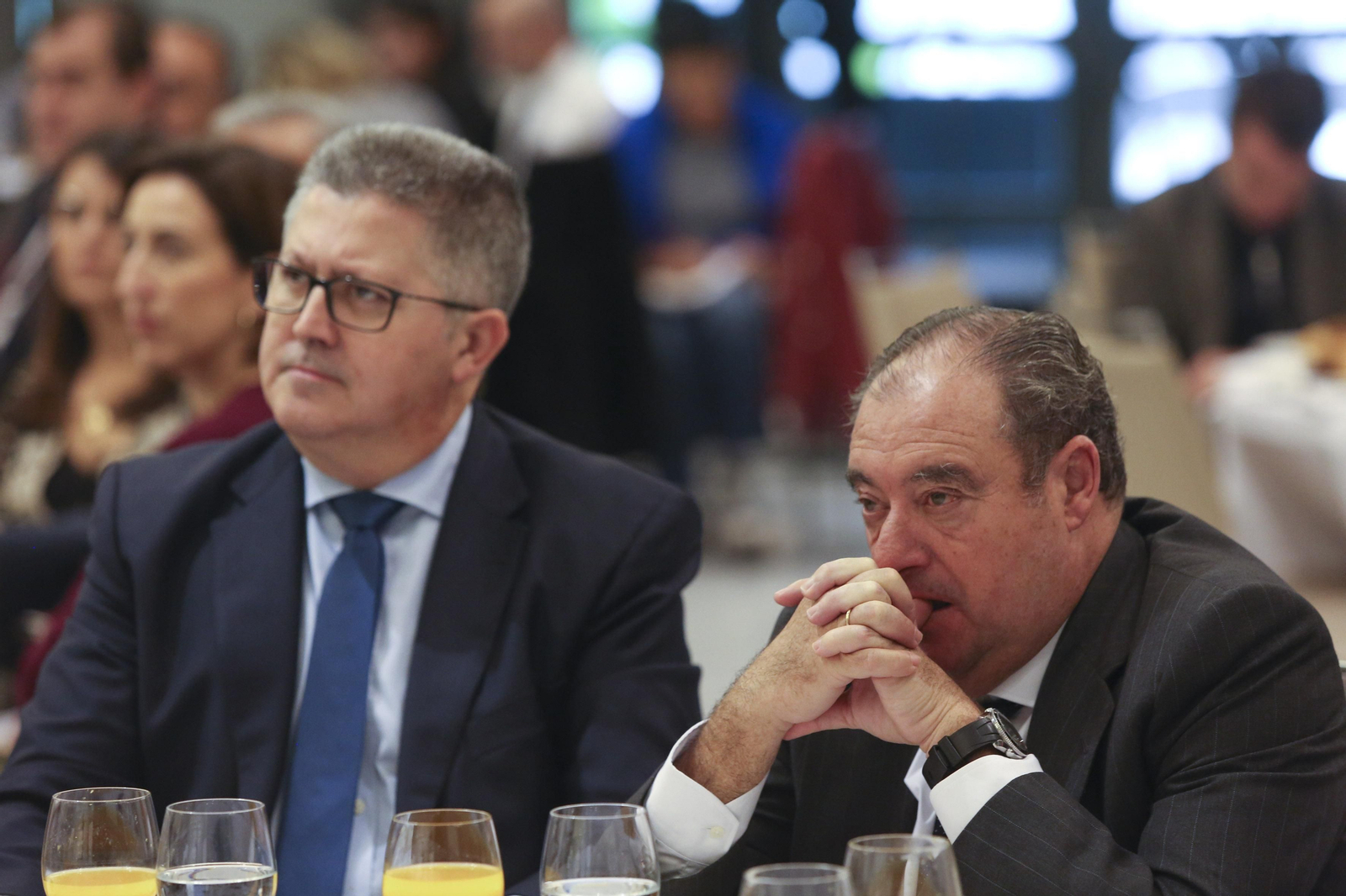 Fotos del Desayuno informativo Grupo Joly con el alcalde de Málaga