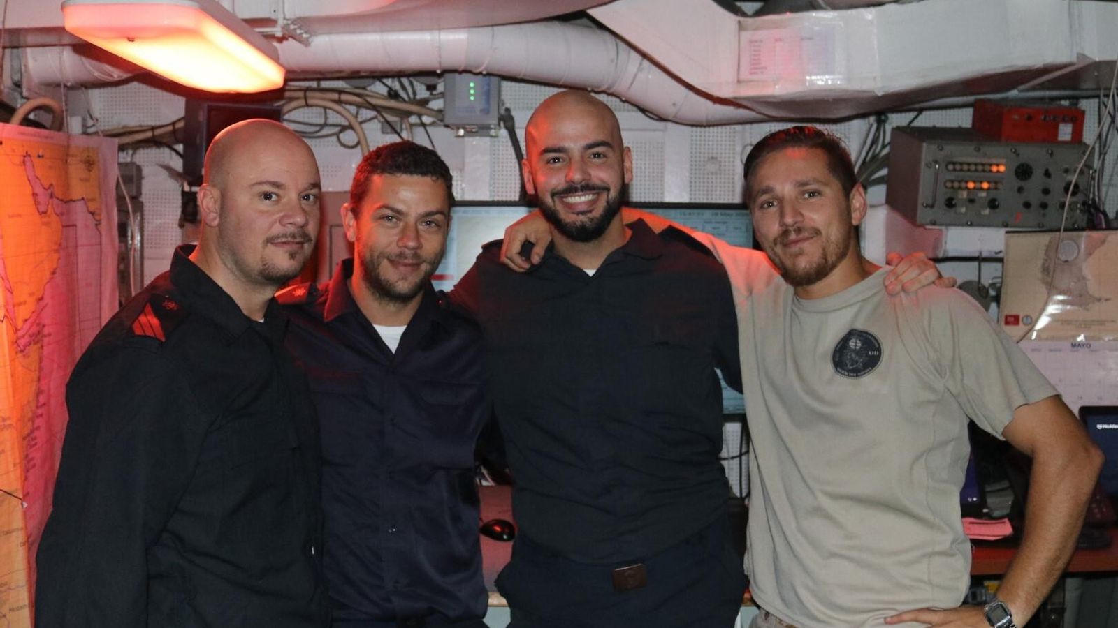 Dotación de la Numancia.