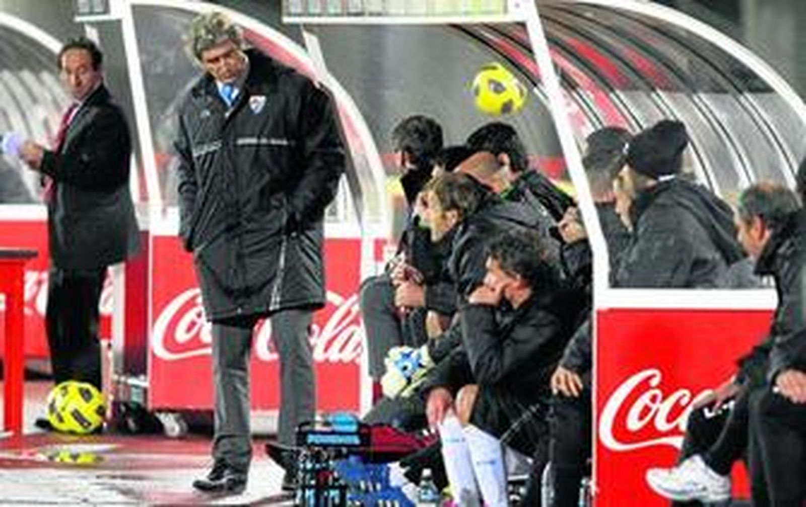 Sin confianza y sin goles