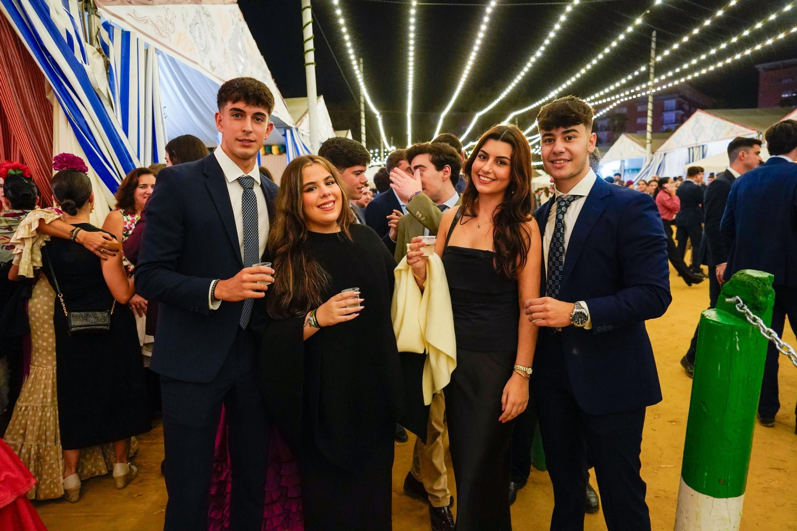 Las imágenes más destacadas de la noche del sábado en la Feria Del Caballo 2024