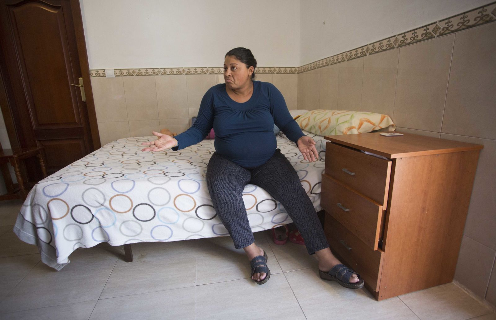 Magdalena Dudea, joven rumana vecina de Casariche.