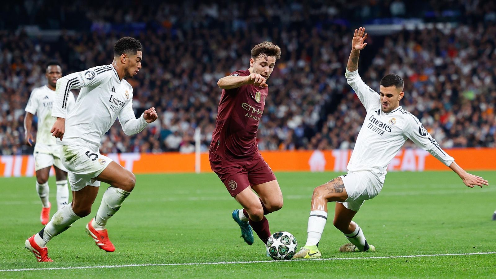 Las fotos del Real Madrid - Manchester City