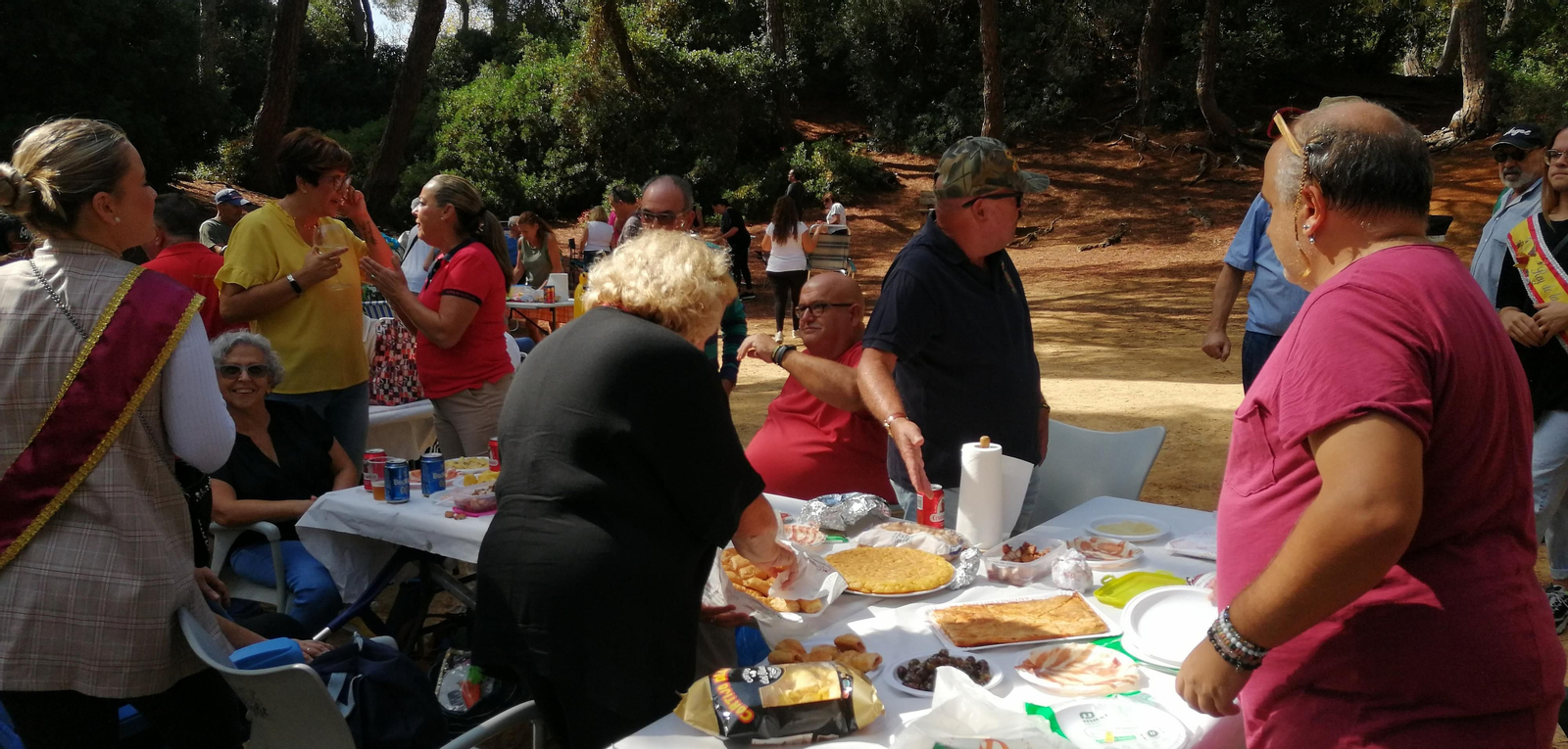 XXXIII Convivencia Interpeñas de Puerto Real en Las Canteras