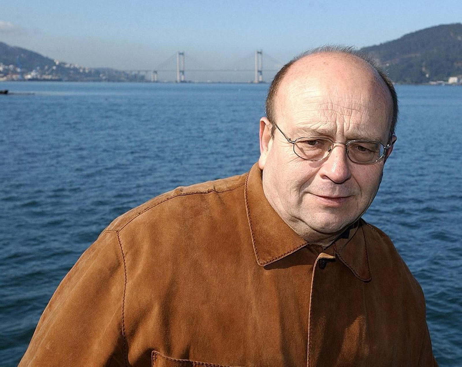 El escritor Manuel Vázquez Montalbán, fallecido en 2003.