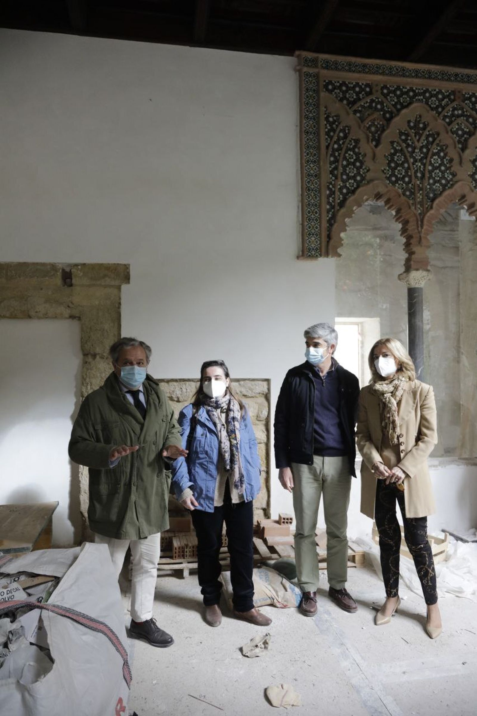 Las obras en el Archivo Municipal de Córdoba, en fotos