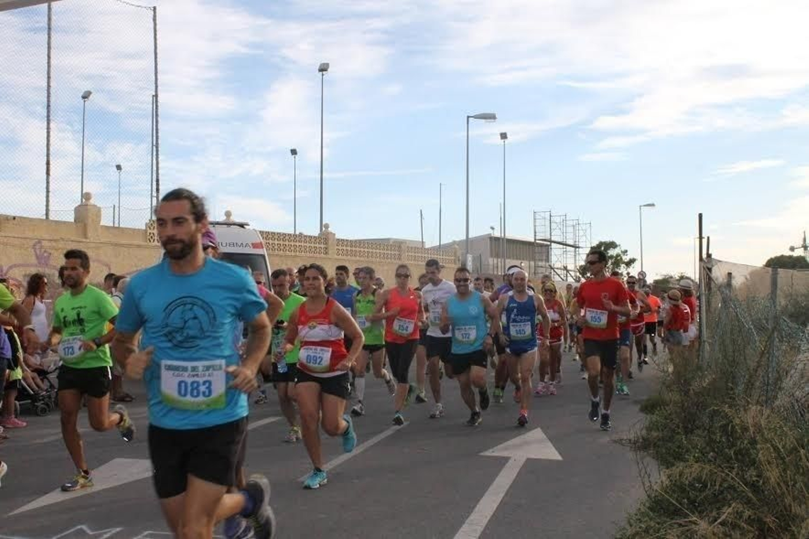 Una de las ediciones anteriores de la Carrera del Zapillo.