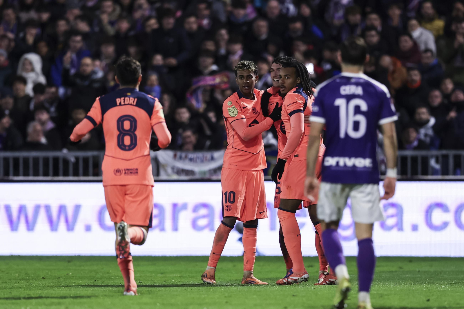 Las fotos del Guadalajara-Barcelona