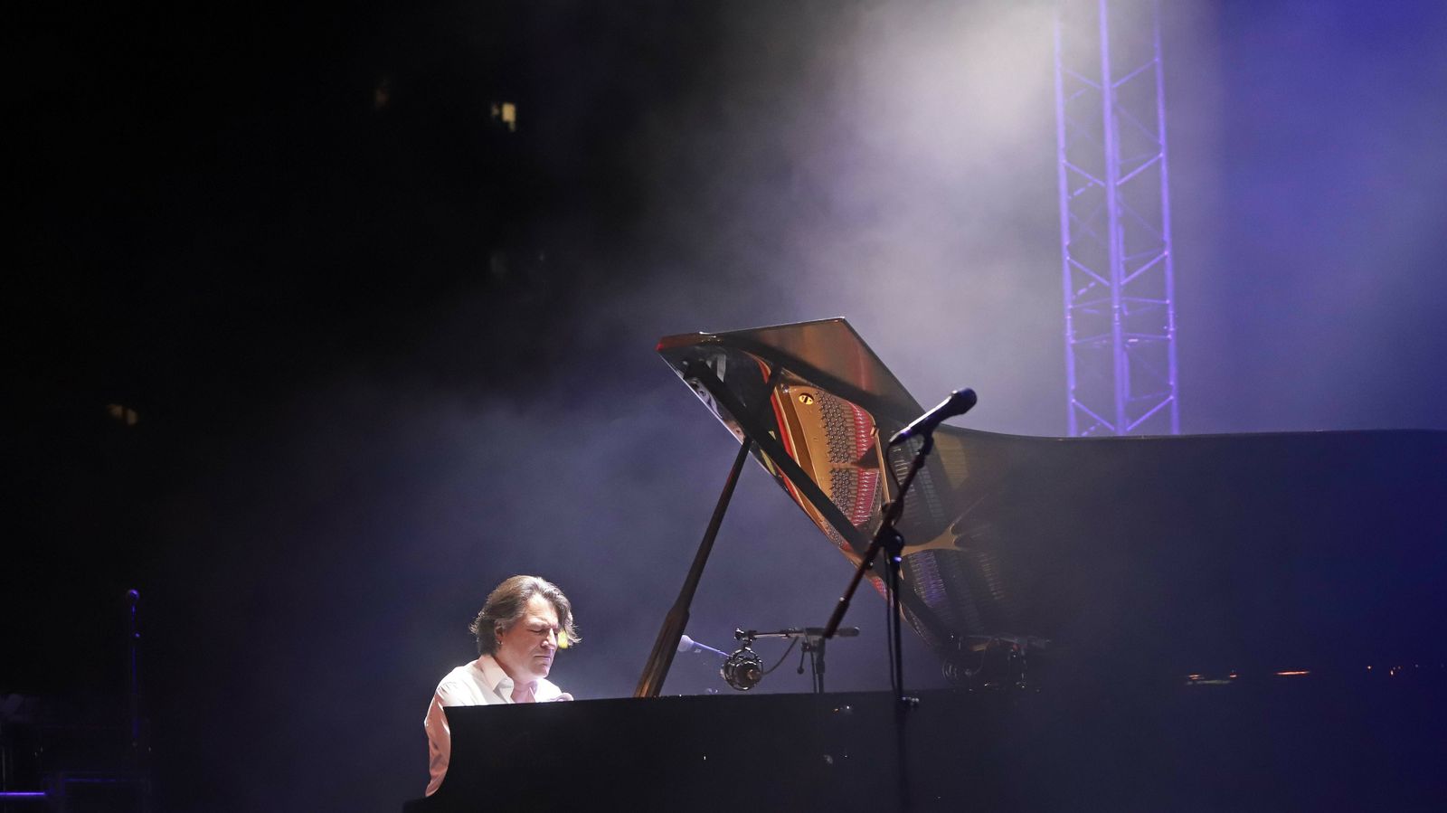 Las mejores fotos del concierto de Dorantes y Marina Heredia en Algeciras