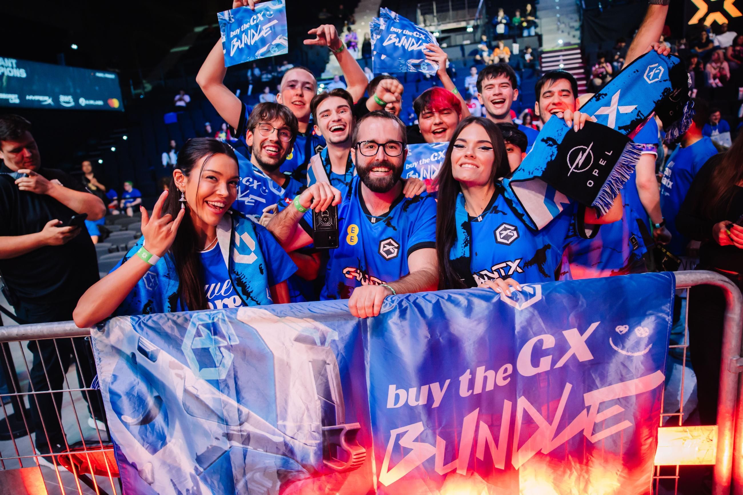 GIANTX debuta a lo grande en el Mundial de Valorant con remontada y victoria