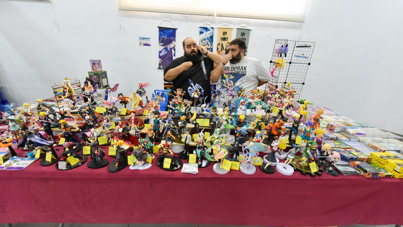 El IX Salon del Cómic y Manga de La Línea, en imágenes