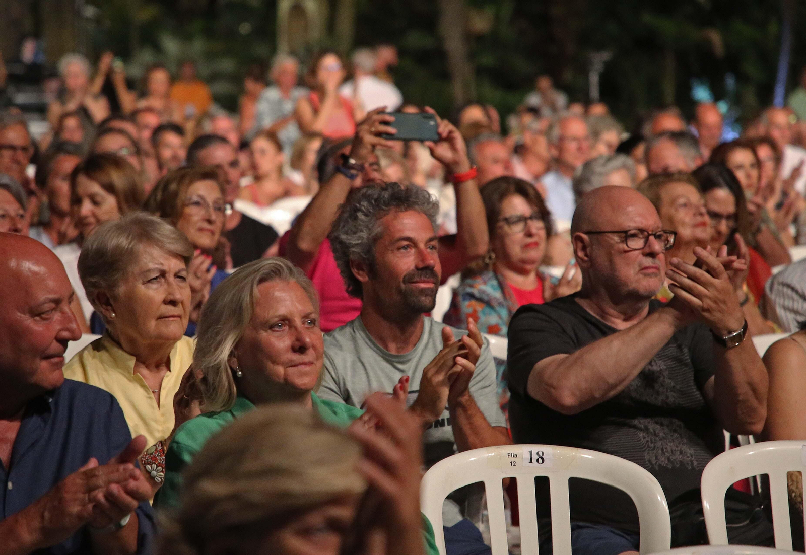 Fotos del concierto de Antonio Sánchez en el IX Encuentro Internacional de guitarra Paco de Lucía