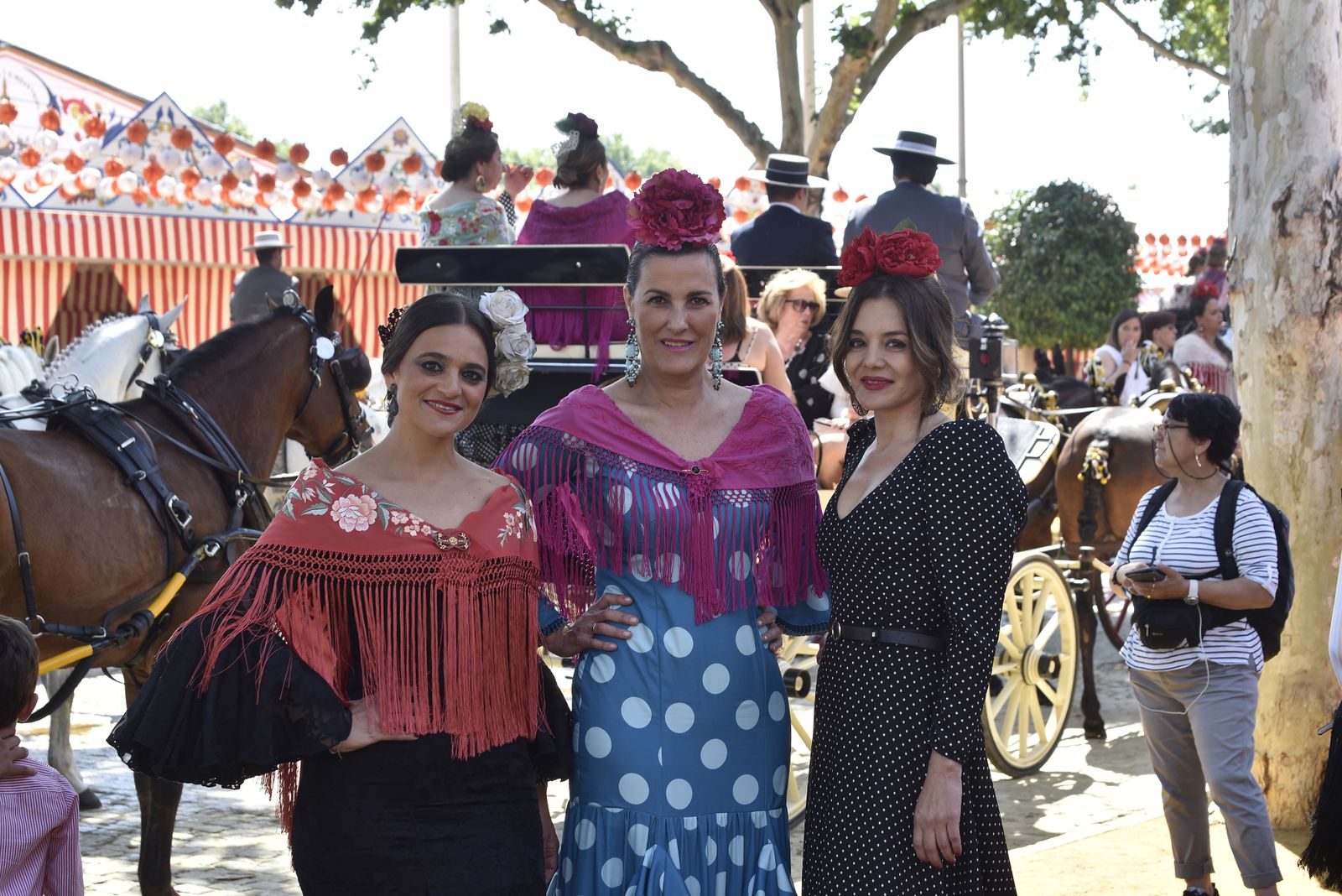 Galería resumen de la Feria de Abril 2019. Por Juan Carlos Vázquez