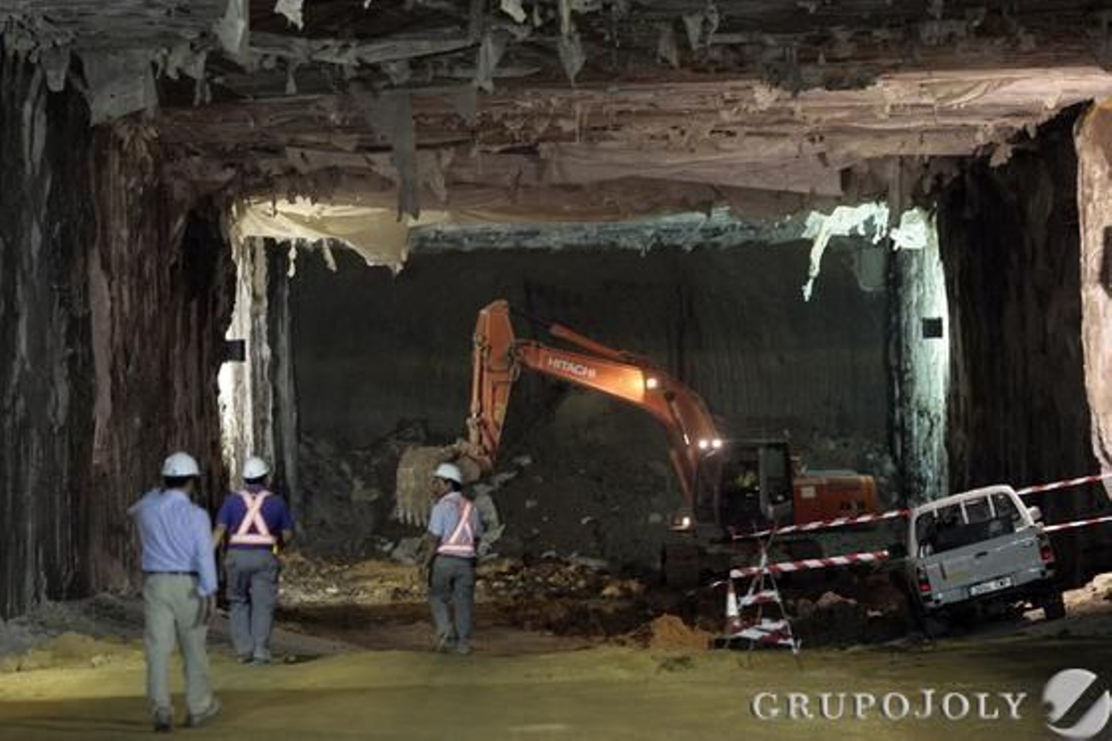 Momentos previos a la finalización.

Foto: Juan Carlos Muñoz