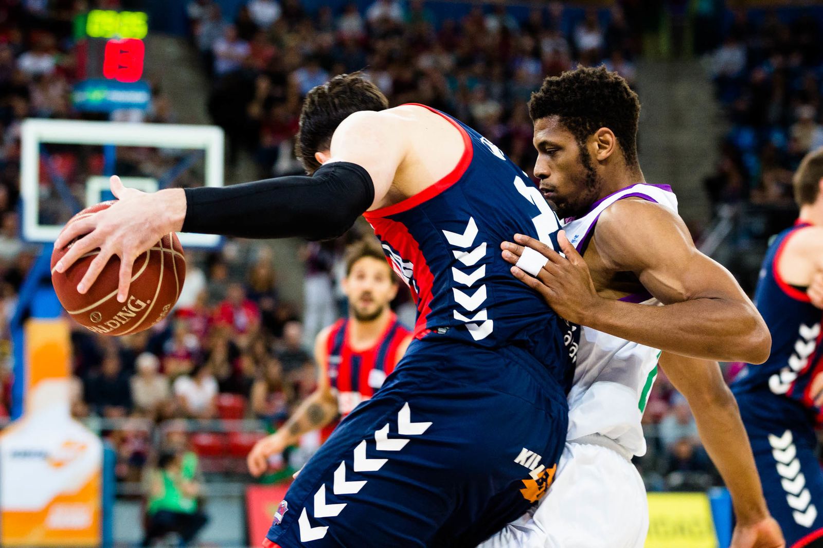 Las imágenes del Baskonia-Unicaja