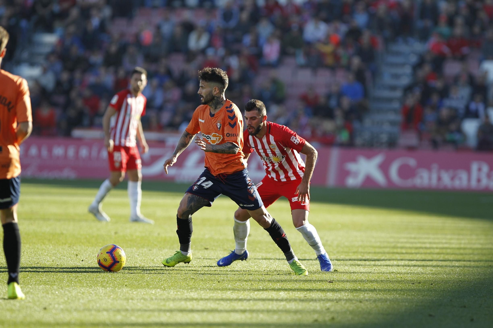 Galería gráfica del Almería-Osasuna