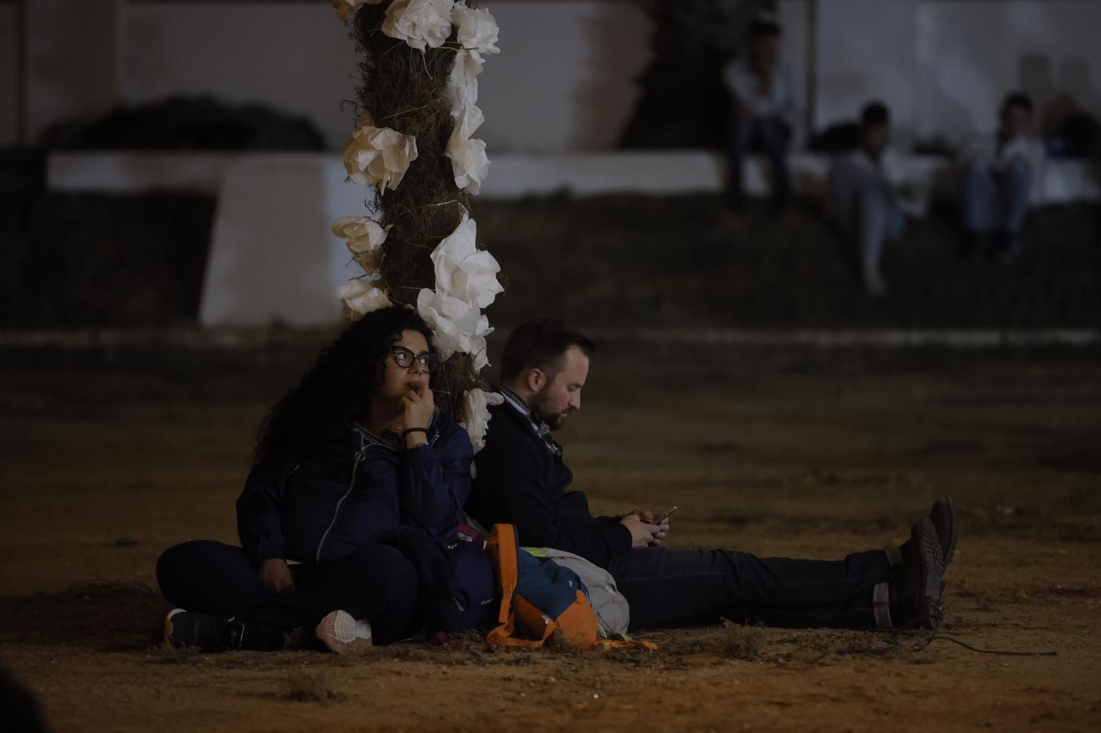 Traslado de la Virgen del Rocio: Emotiva noche desde Almonte al Chaparral, en imágenes