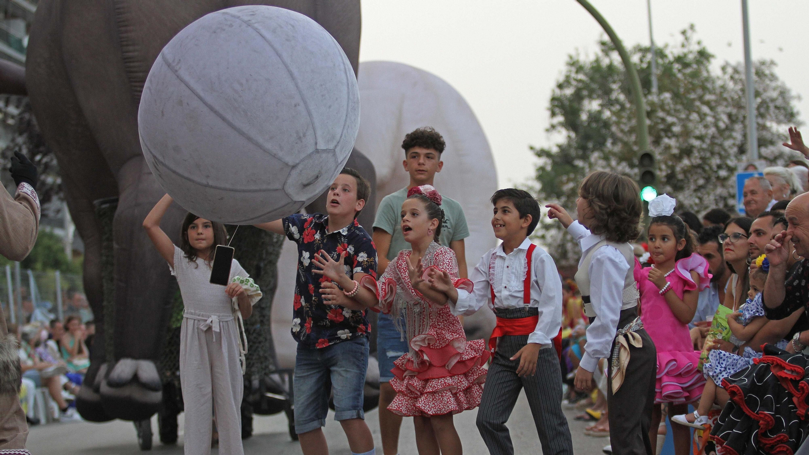 Fotos de la cabalgata de la Feria Real de Algeciras