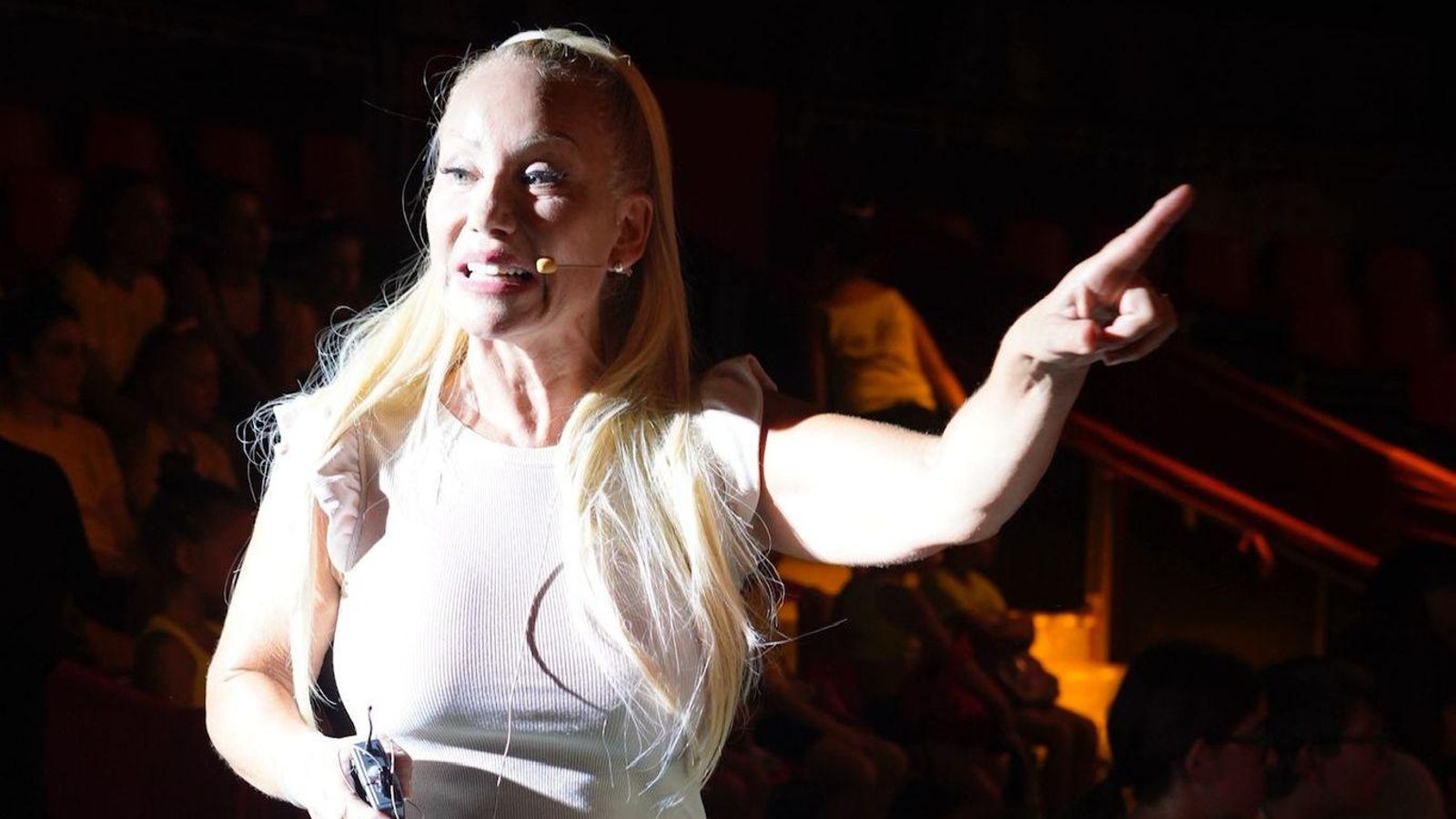 La directora artística del Circo Encantado, Sonia Miranda, está fascinada de regresar a la ciudad de la Alhambra.