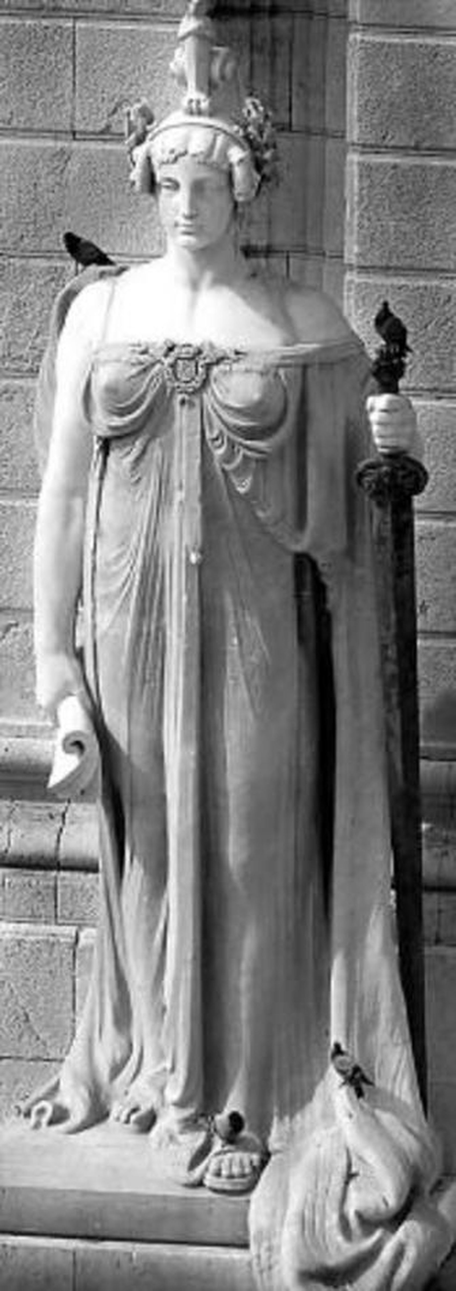 Mujeres de banderola