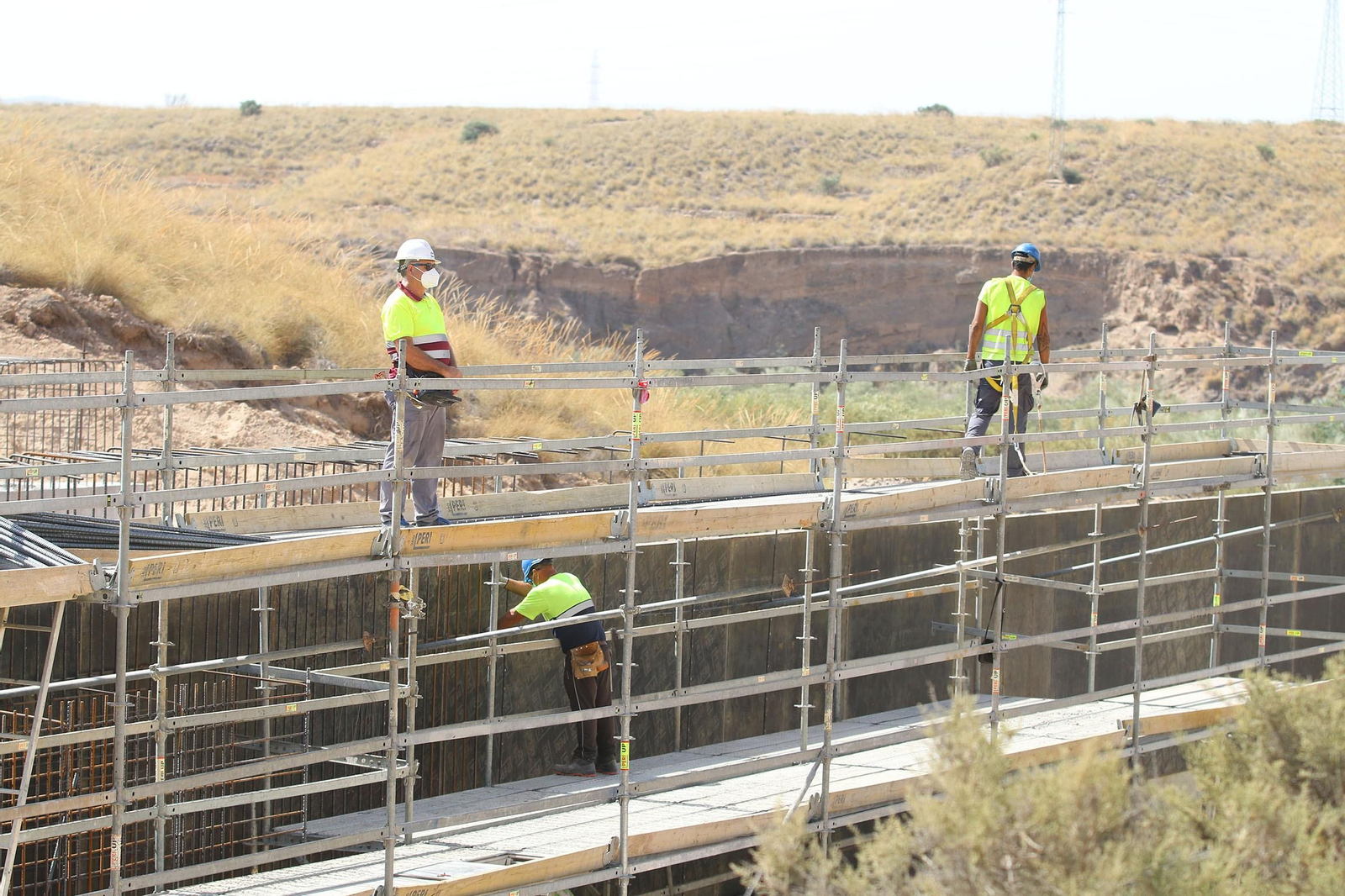 Obras del AVE en la provincia