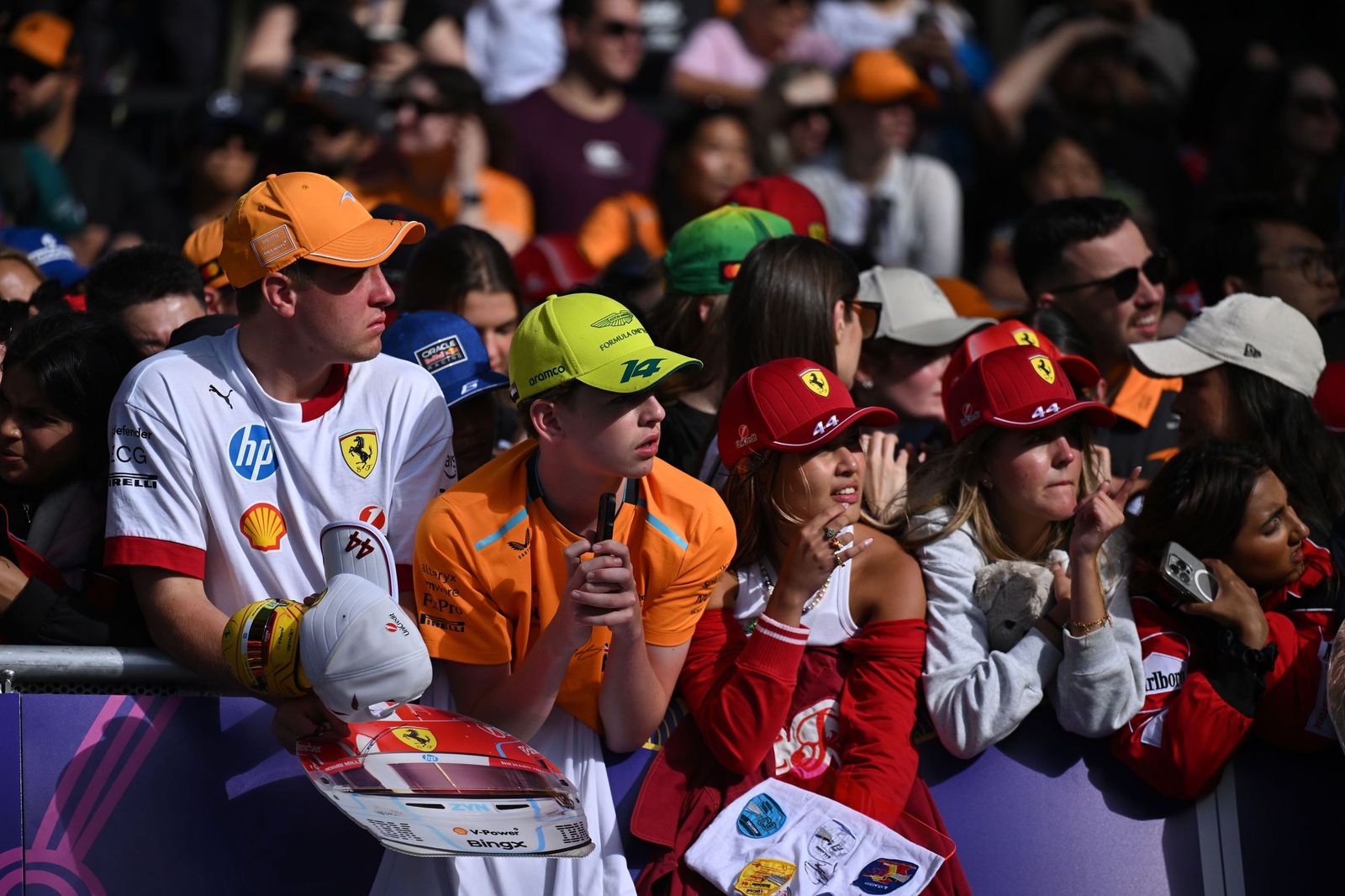 Las fotos de la nueva Fórmula 1