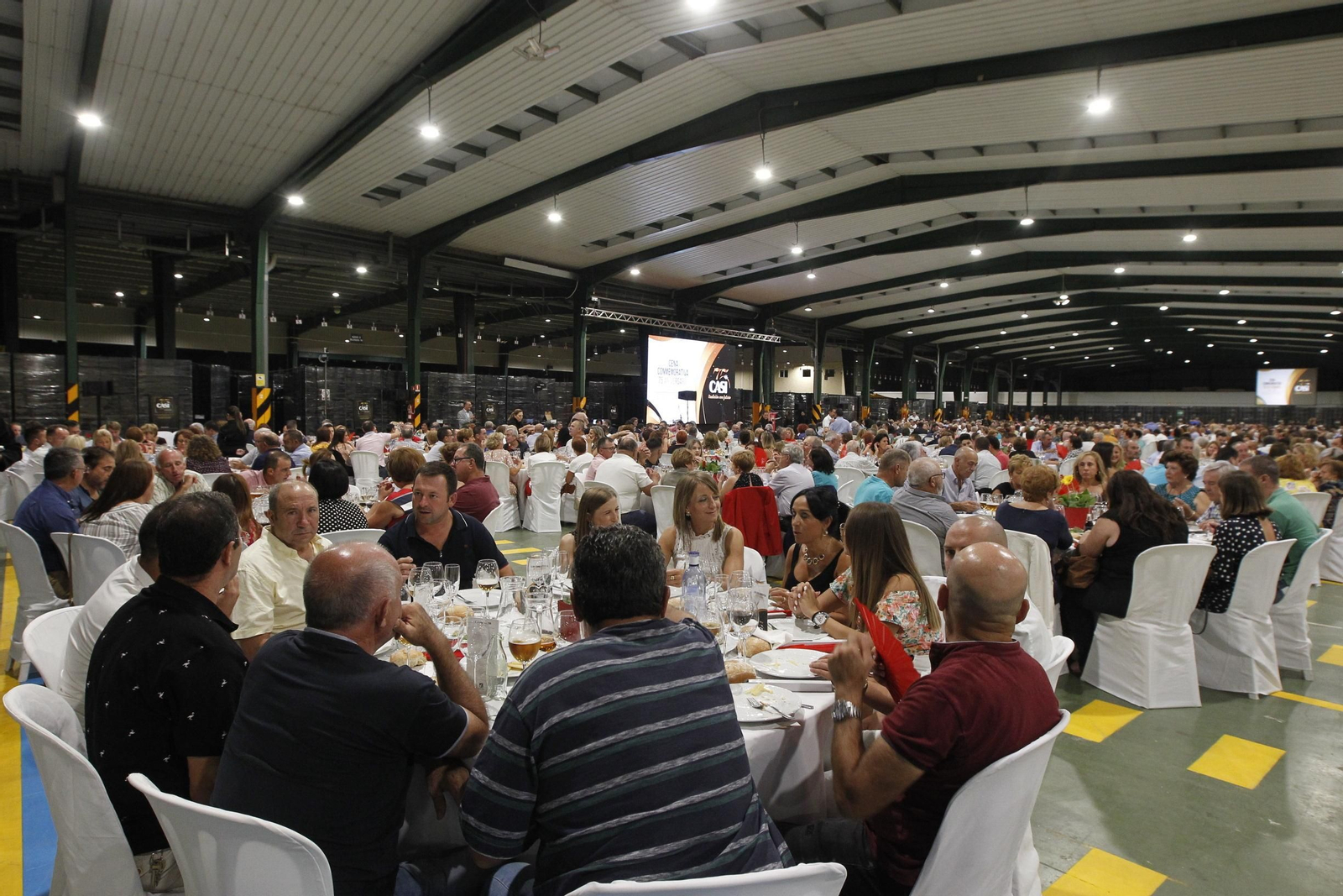 Fotogalería Cena 75 Aniversario CASI