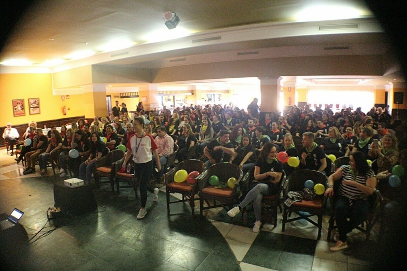 Imagen de una de las actividades celebradas en el hotel Zimbali Playa Spa del grupo Senator Hotels & Resorts.